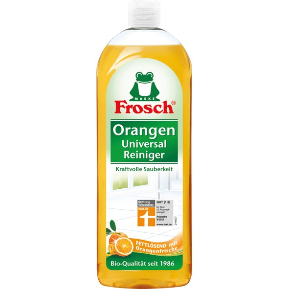 Frosch universal cleaner 750ml Orange