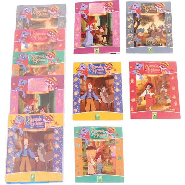 Childrens book mini 5pcs assorted