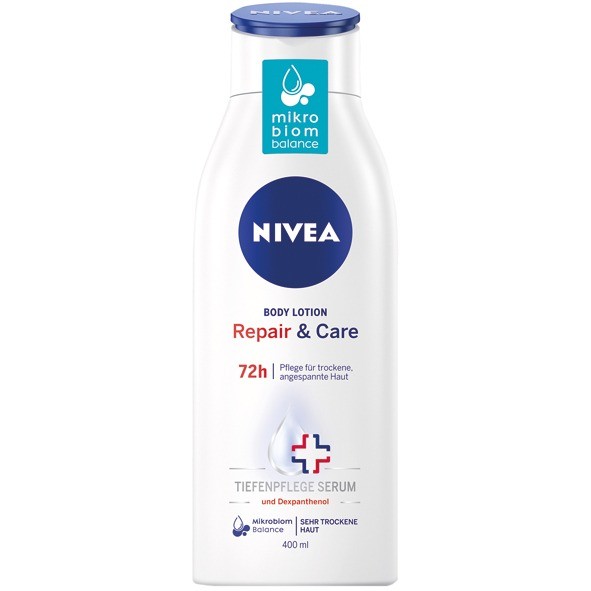 Nivea Body Lotion 400ml Repair & Care
