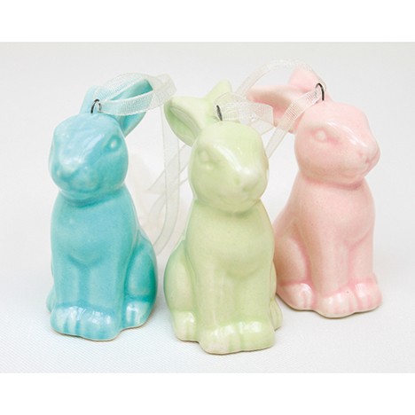 Dolomite rabbit as hanger 5x2,5cm