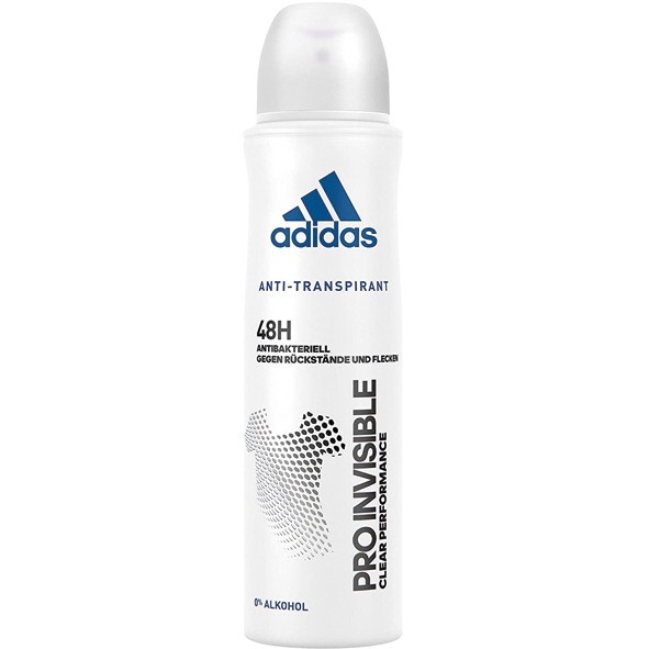 Adidas Deospray 150ml A3 for Woman Invisible