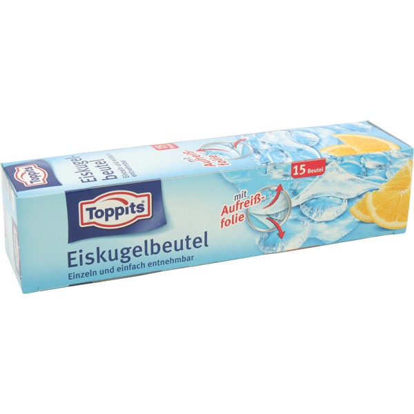 Eiskugelbeutel TOPPITS 15 Btl. für 300 Eiskugeln