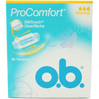 O.B. Tampons Pro Comfort Normal 64er O.B. Tampons Pro Comfort Normal 64er