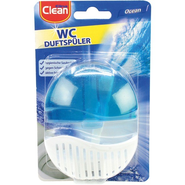 WC Duftspüler CLEAN Gel Lemon/Ocean 50ml