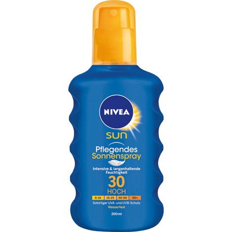 Nivea Sun spray 200ml SPF 30 water resistant