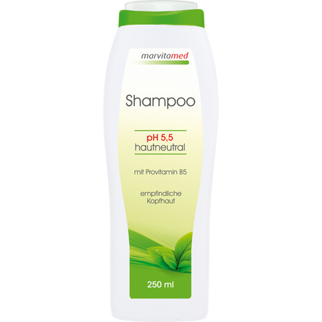 Marvita med Shampoo pH 5,5 250ml Provitamin B5