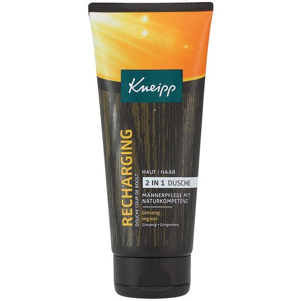 Kneipp Dusche 200ml Recharging 2in1