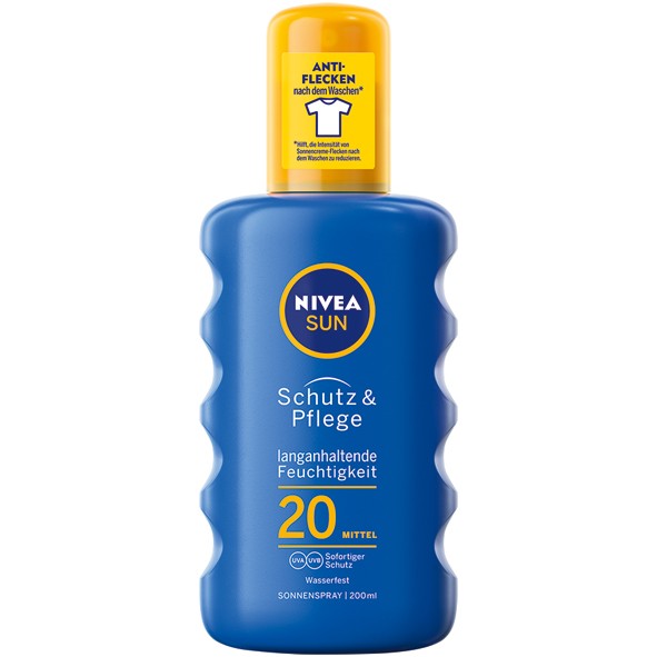 Nivea Sun Schutz&Pflege Spray 200ml LSF20