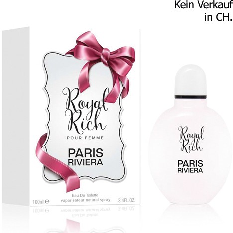 Parfüm Paris Riviera Royal Rich 100ml EDT women