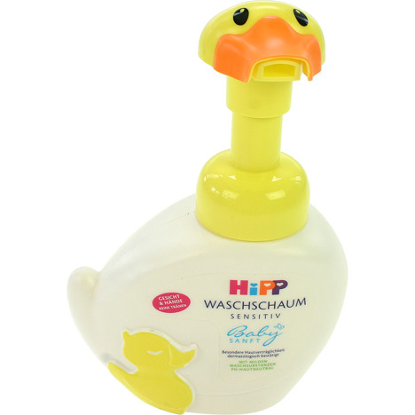 Hipp Baby Soft Wash Foam Sensitive 250ml