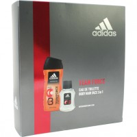 Adidas GP EdT 50ml + Showergel 250ml Team Force Adidas GP EdT 50ml + Showergel 250ml Team Force