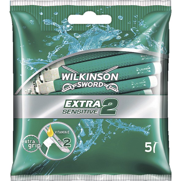 Wilkinson Einwegrasierer Extra2 Sensitiv 5er