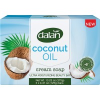 Seife DALAN 125g Coconut Oil Creme Seife Seife DALAN 125g Coconut Oil Creme Seife