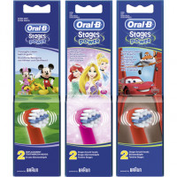 Oral B Aufsteckzahnbürsten Stages Power 2er Oral B Aufsteckzahnbürsten Stages Power 2er