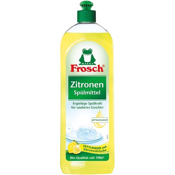 Frosch Spülmittel 750ml Zitrone