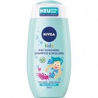 Nivea Kids 3in1 Duschgel Shampoo+Spülung 250ml Nivea Kids 3in1 Duschgel Shampoo+Spülung 250ml