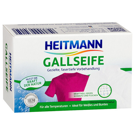 Bile soap HEITMANN 100g in folding box