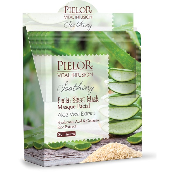 Pielor Face Sheet mask Avocado & Pommegranate