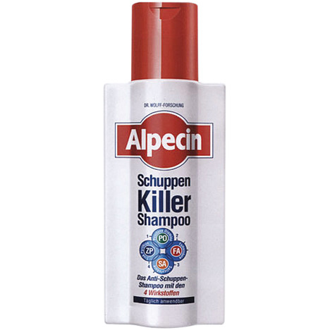 Alpecin Shampoo 250ml Schuppen-Killer