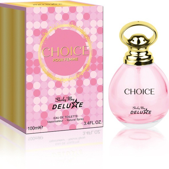 Perfume Shirley May Choice Woman 100ml EDT women