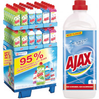Ajax Allzweckreiniger 1 Liter 144er Display Ajax Allzweckreiniger 1 Liter 144er Display