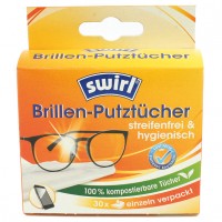 Swirl Brillenputztücher 30er Swirl Brillenputztücher 30er