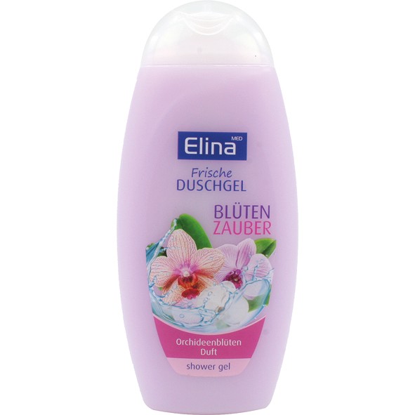 Dusch Gel Elina 300ml Blütenzauber Orchideenblüte