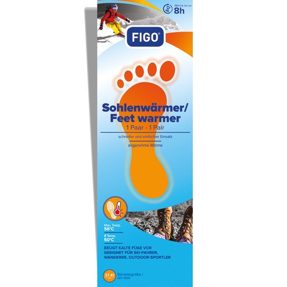 Fußsohlenwärmer Figo 8h Einheitsgröße 1 Paar