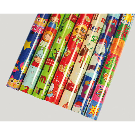 Geschenkpapier Rolle Kindermotiv 2mx70cm
