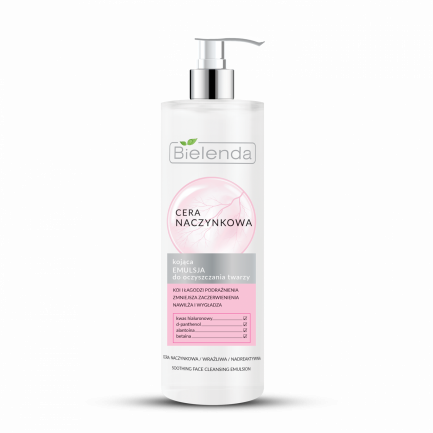 CAPILLARY SKIN face cleansing emulsion soothing 190 ml