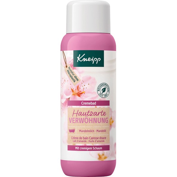 Kneipp Cream Bath 400ml Skin Tender Pampering