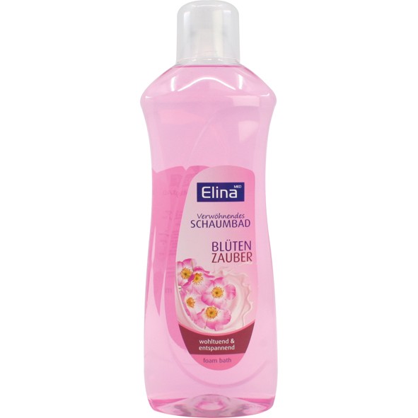 Foambath Elina 1000ml Blossom Magic in bottle