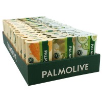 Seife Palmolive 90g 36er Mixkarton Seife Palmolive 90g 36er Mixkarton