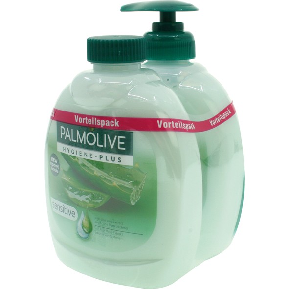 Palmolouve liquid soap 2x300ml Hygiene Plus