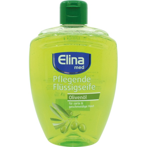 Elina Olive Soap Liquid 500ml with Flip-Top