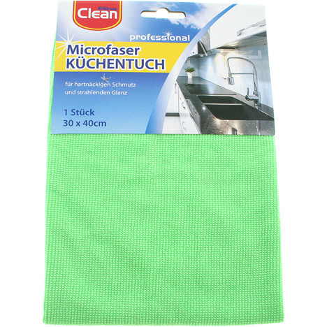 Microfiber Kitchen Cloth CLEAN 30x40cm 280gsm