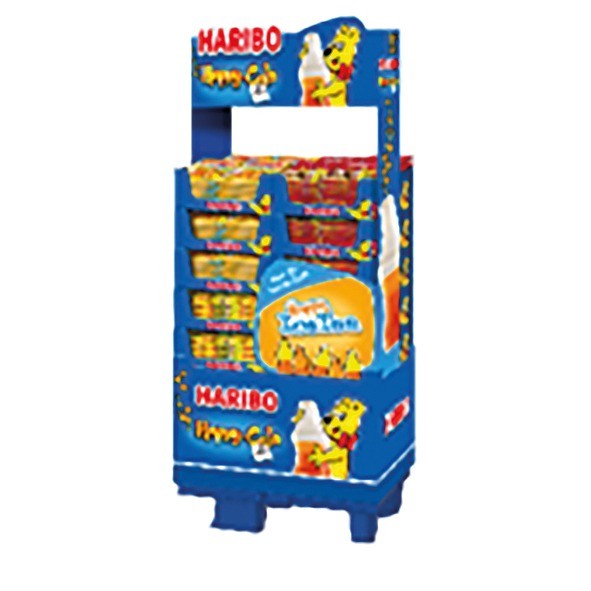 Food Haribo 338er Display 'Happy Sommer' 4fach