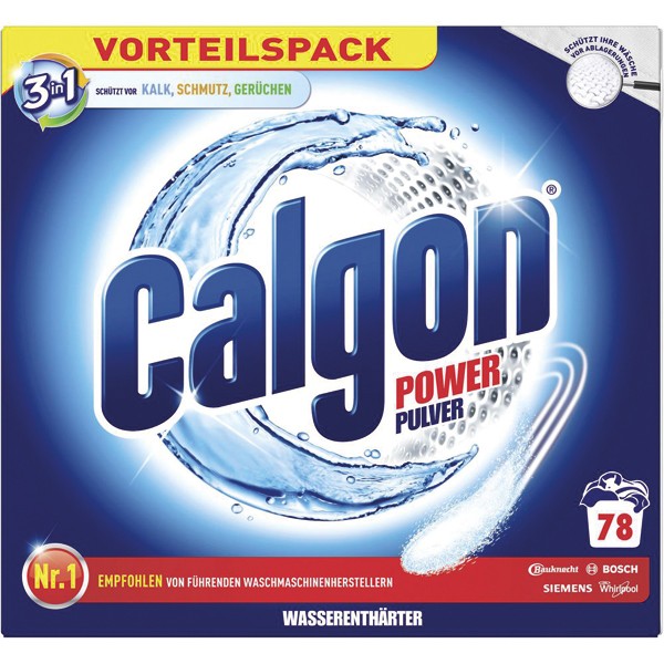 Calgon 3in1 Pulver 2075g Wasserenthärter 2 Phasen