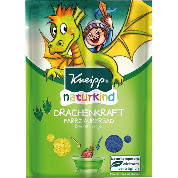 Kneipp Naturkind magic color bath 40g dragon