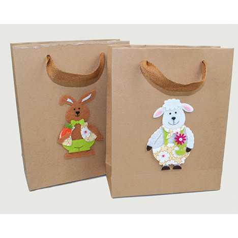 Beautiful natural bag 210g, 20x16x6cm