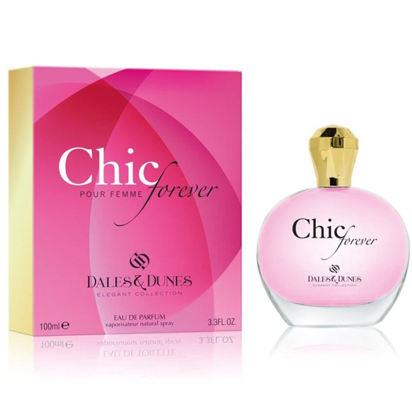 Parfüm Dales&Dunes Chic forever 100ml EDT women