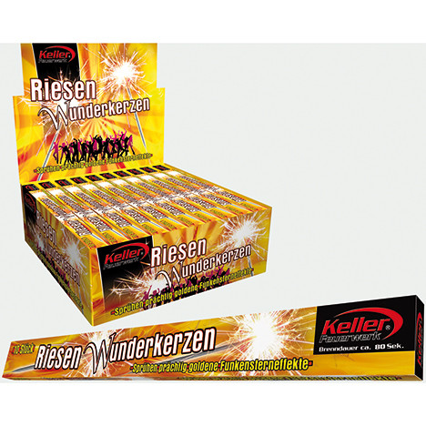 Sparklers - giant length, 30cm pack of 10