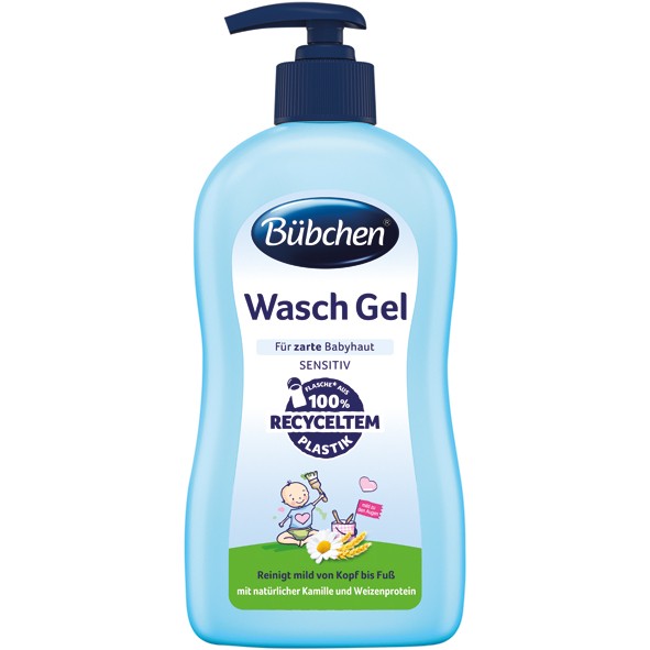 Bübchen wash gel 400ml