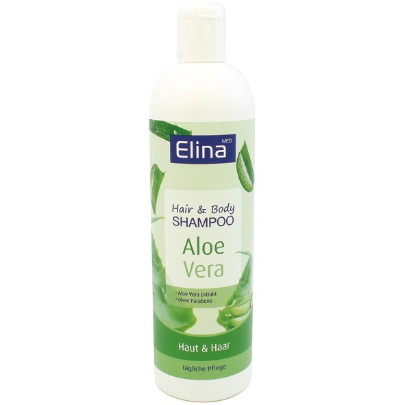 Dusch Gel Elina med 500ml Hair & Body Aloe Vera