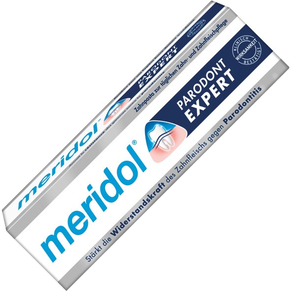 Meridol toothpaste Parodont expert 75ml