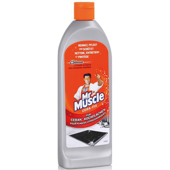 Mr. Muscle Cera-Fix Glaskeramik cleaner 200ml