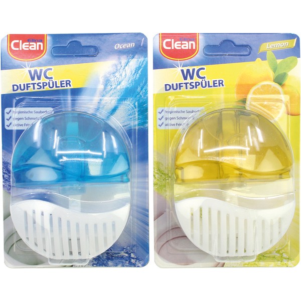 Toilet Flush Cleaner CLEAN Lemon/Ocean 50ml