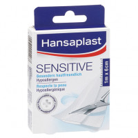 Hansaplast Sensitive 1m x 6cm Hansaplast Sensitive 1m x 6cm