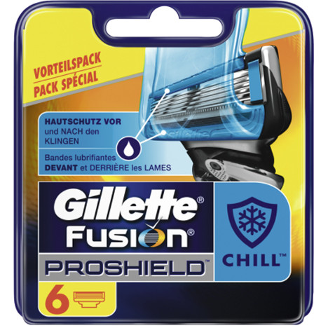 Gillette ProShield Chill 6er Klingen