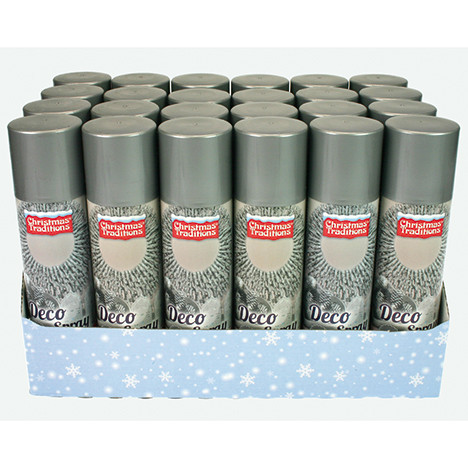 Deko Silberspray 150ml, im Display